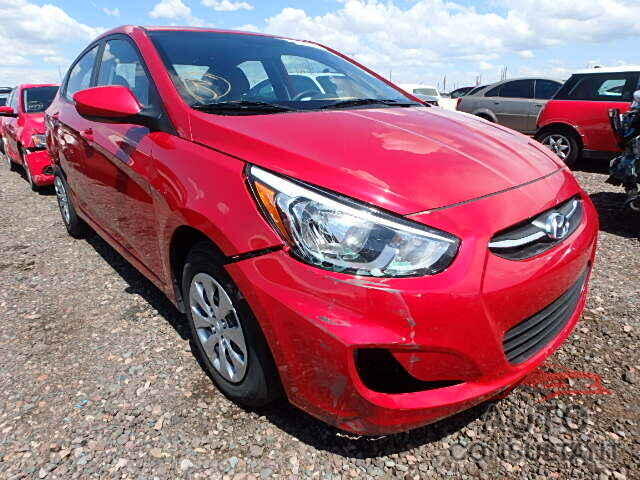 HYUNDAI ACCENT 2015 - KMHCT4AE1FU835172