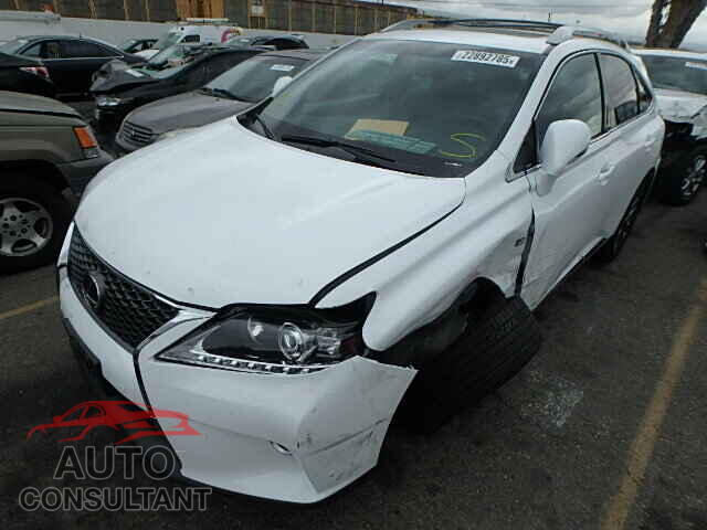LEXUS RX350 2015 - 2T2BK1BA2FC281601