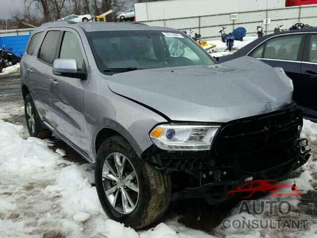DODGE DURANGO 2016 - 1C4RDJDG2GC374787