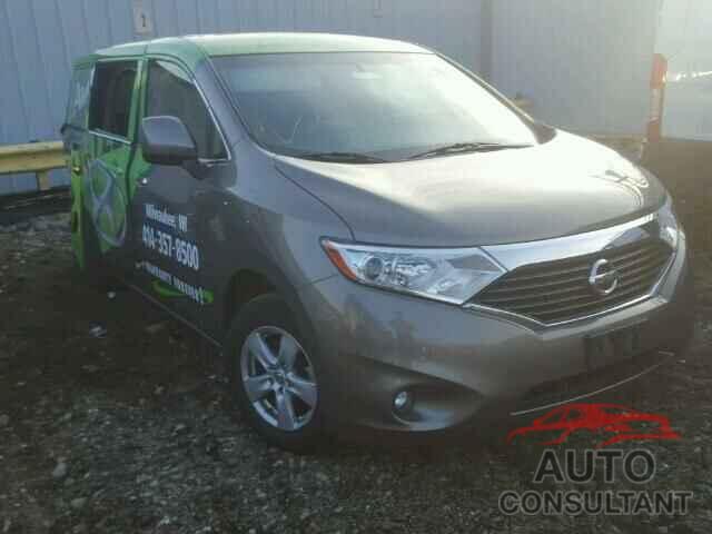 NISSAN QUEST 2015 - JN8AE2KP8F9128166