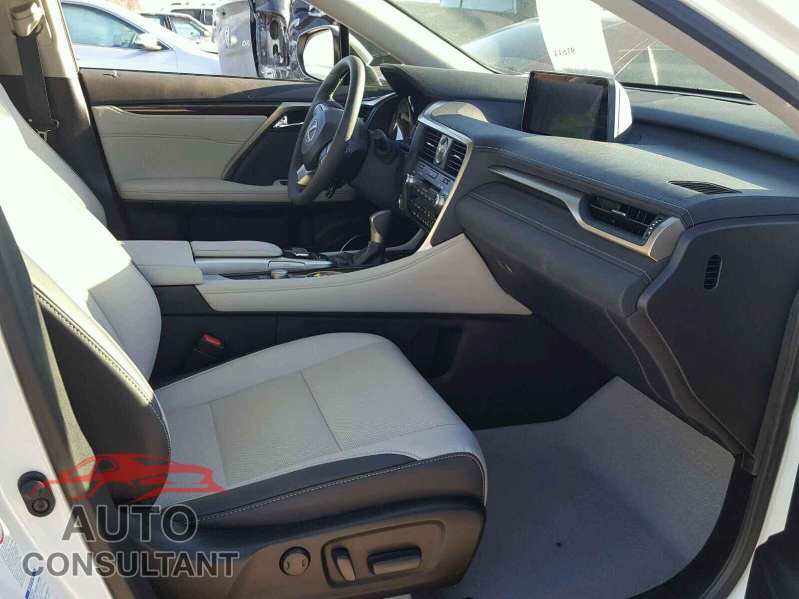 LEXUS RX350 2017 - 2T2BZMCA2HC091134