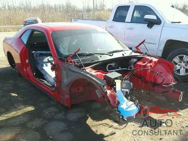 DODGE CHALLENGER 2016 - 2C3CDZFJ0GH264013