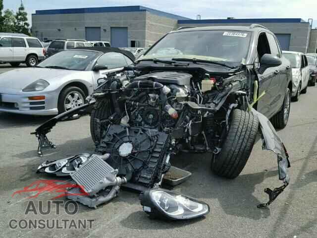 PORSCHE CAYENNE 2016 - WP1AB2A24GLA93218