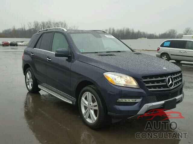 MERCEDES-BENZ ML350 2015 - 4JGDA5HB8FA519703