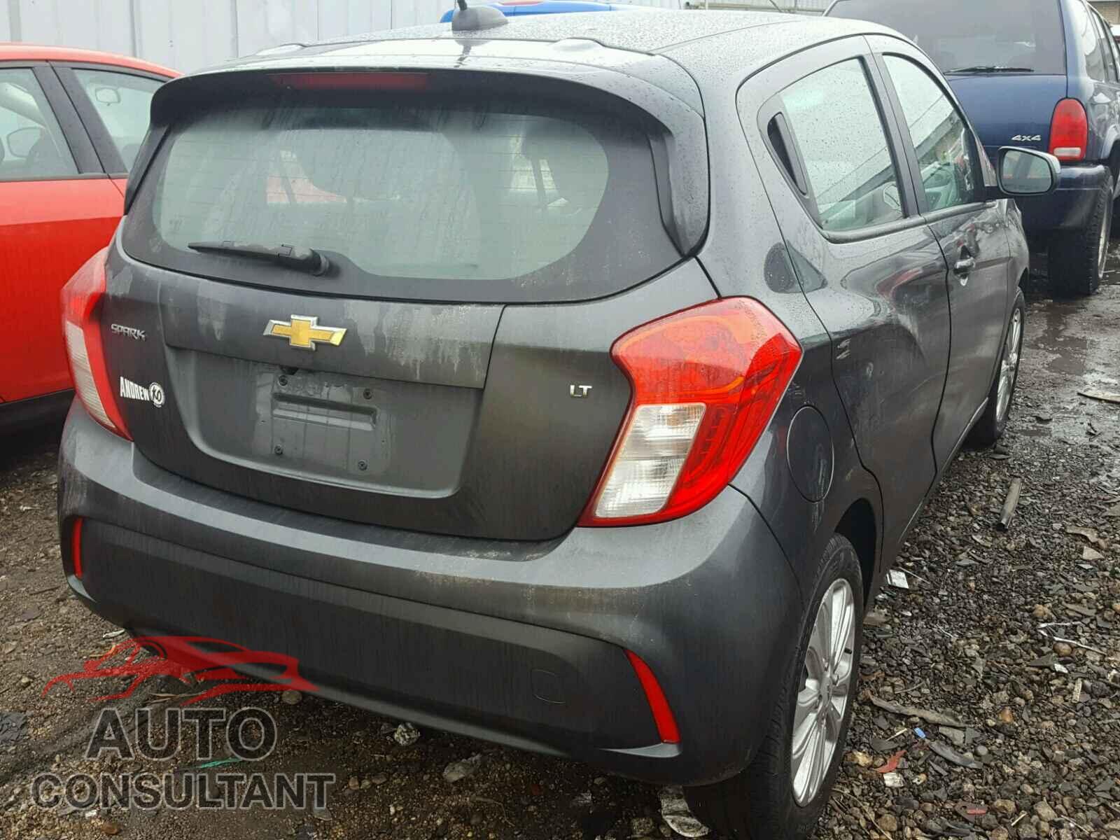 CHEVROLET SPARK 2017 - KL8CD6SA0HC825811