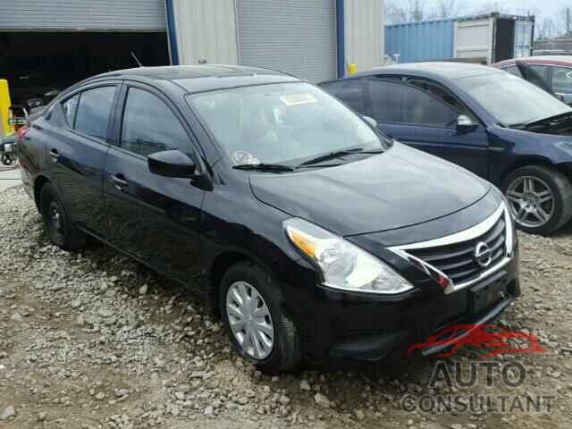 NISSAN VERSA 2016 - 3N1CN7AP4GL891381