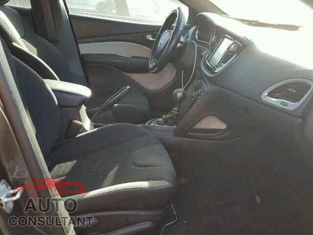 DODGE DART 2015 - 1C3CDFBB9FD254136