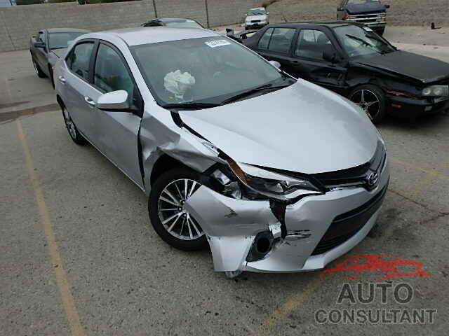 TOYOTA COROLLA 2015 - 5YFBURHE3FP222760
