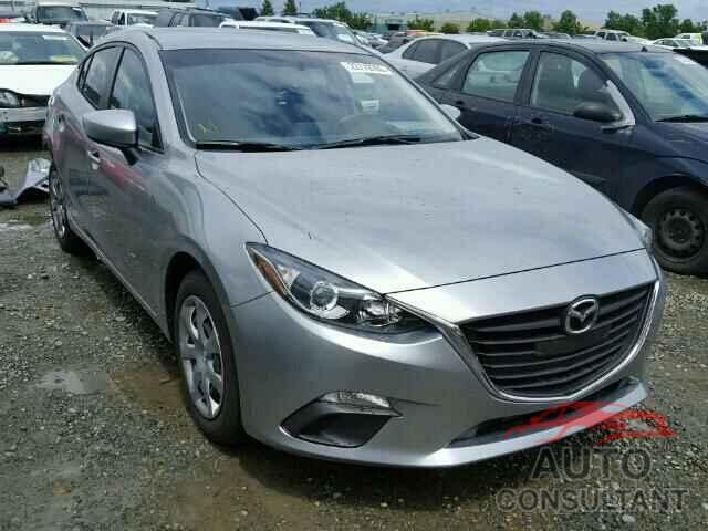 MAZDA 3 2016 - JM1BM1T74G1279789