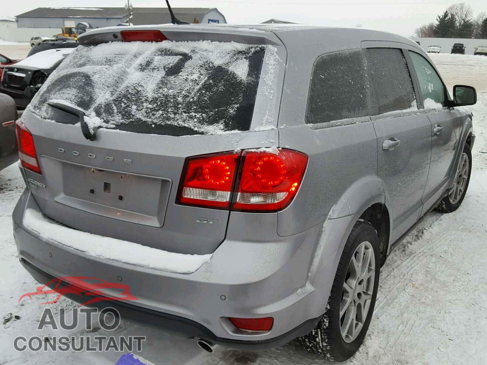 DODGE JOURNEY 2017 - 3C4PDDEG6HT608930