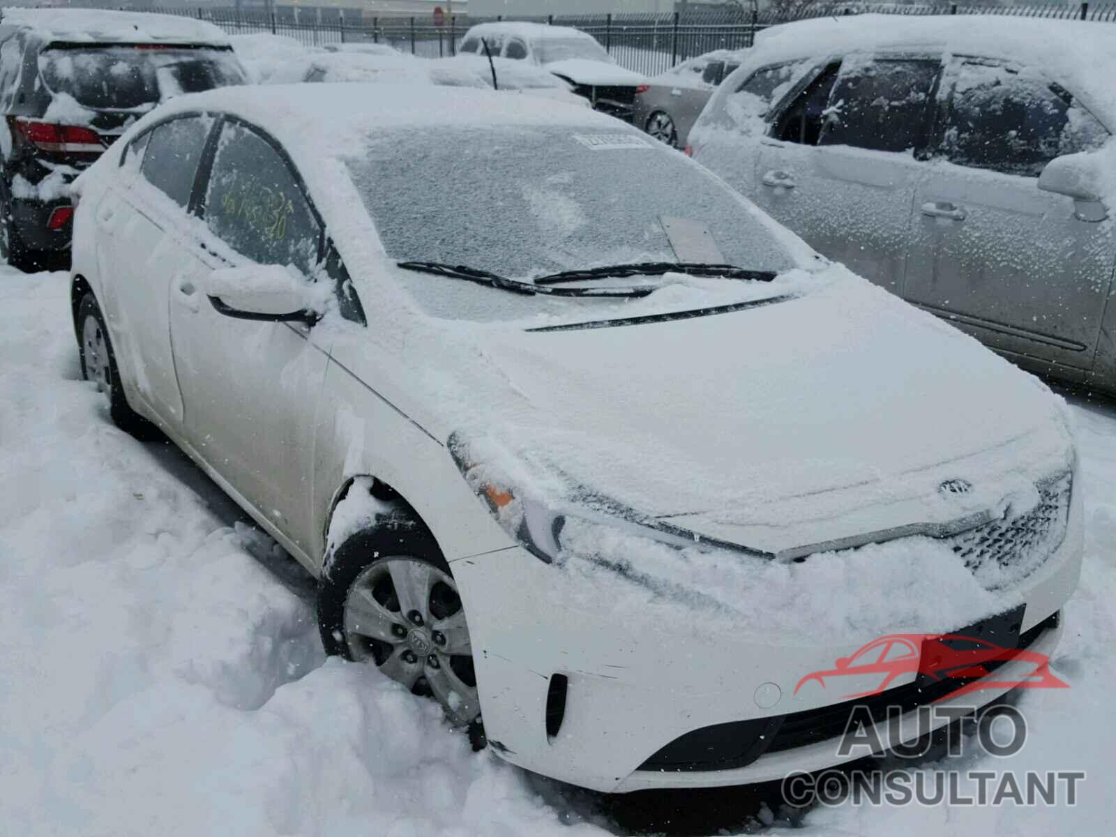 KIA FORTE 2017 - 3KPFK4A78HE040899