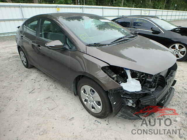KIA FORTE 2015 - KNAFX4A66F5258757
