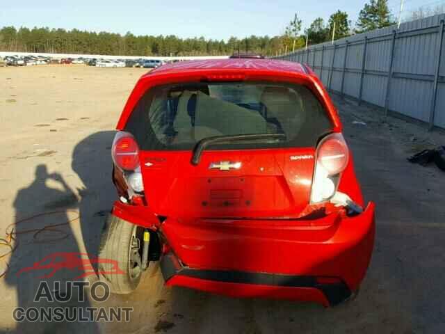 CHEVROLET SPARK 2015 - KL8CD6S96FC790839