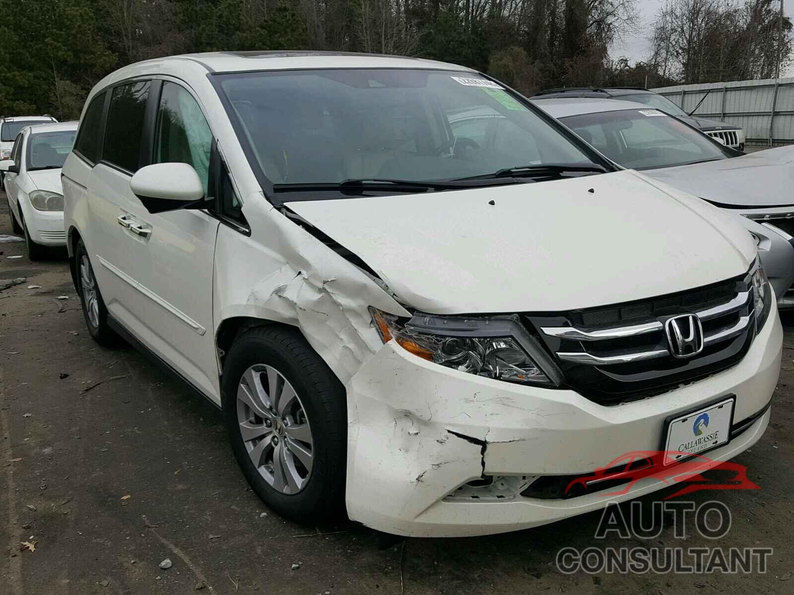 HONDA ODYSSEY 2015 - 5FNRL5H67FB061182