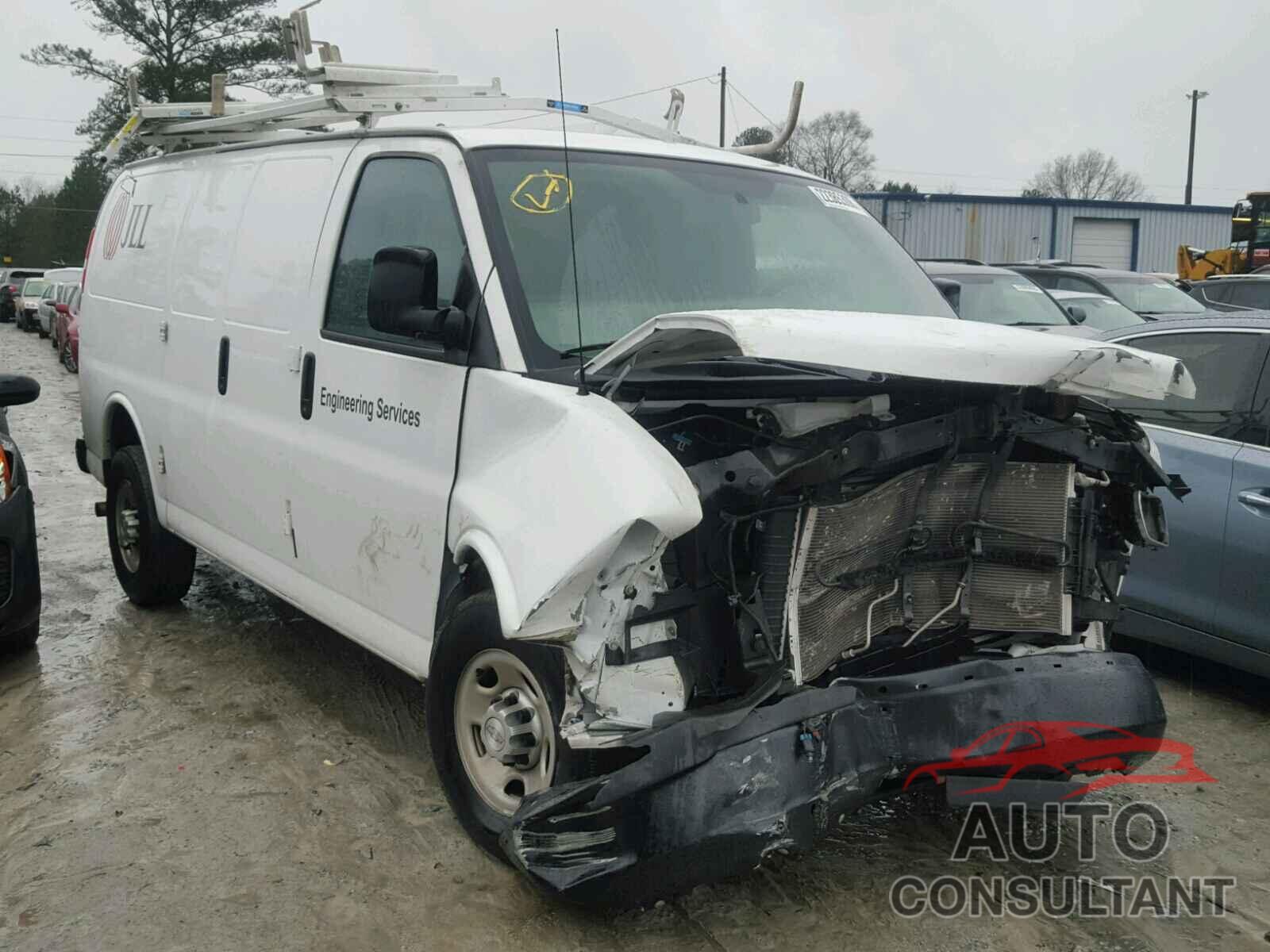 CHEVROLET EXPRESS 2015 - 1GCWGFCFXF1278089