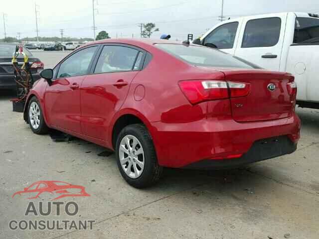 KIA RIO 2017 - KNADM4A35H6037248