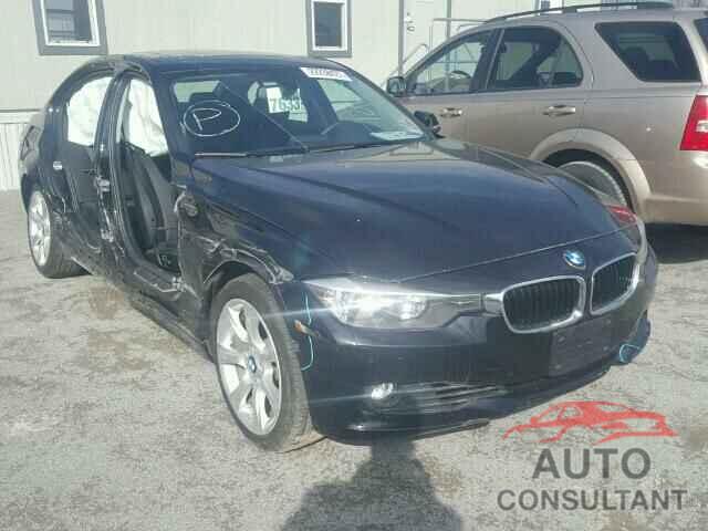 BMW 3 SERIES 2015 - WBA3B3G55FNT19798