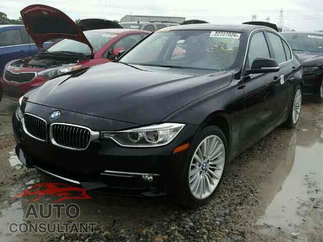 BMW 3 SERIES 2015 - WBA3A5G55FNS83917