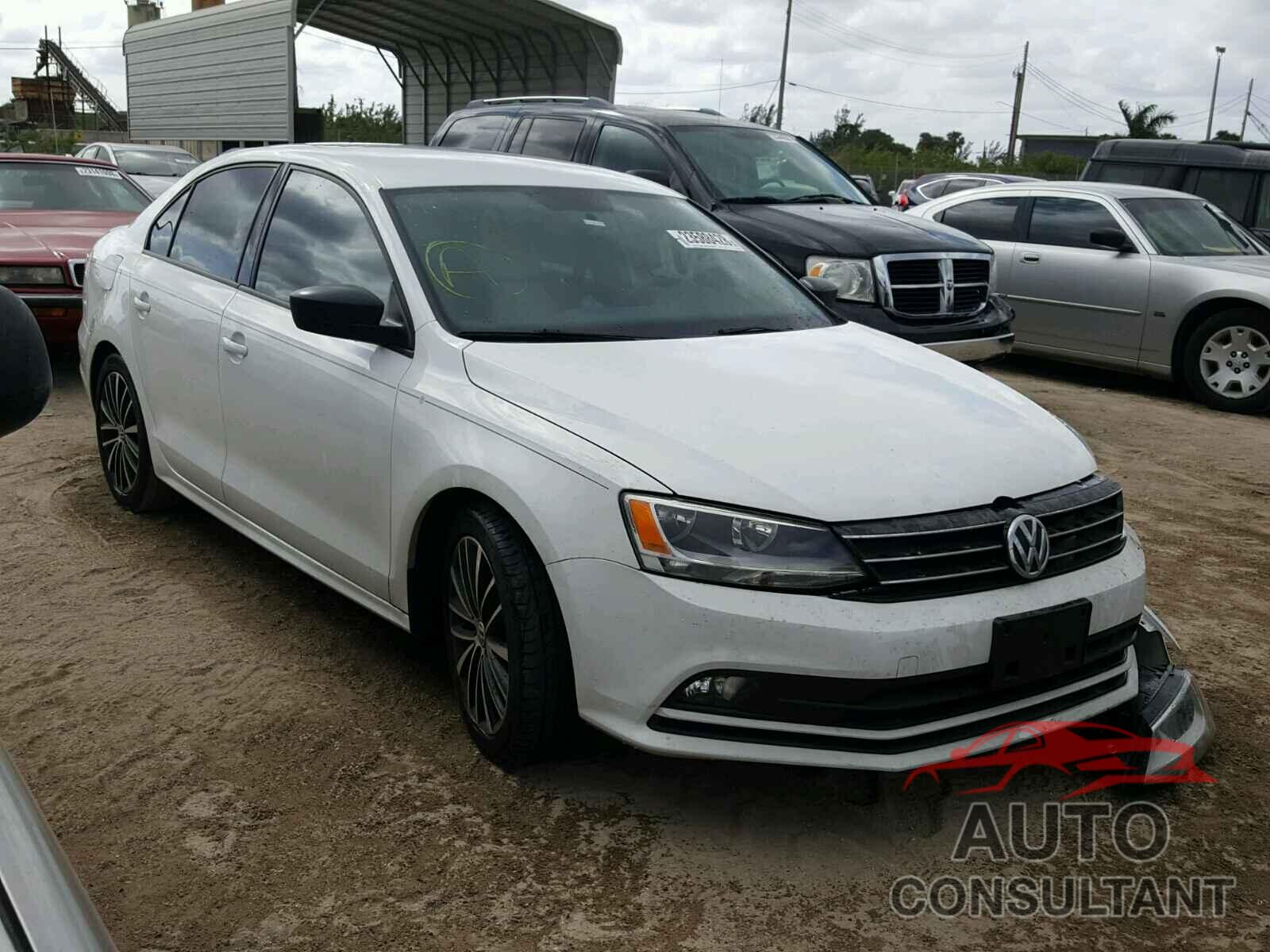 VOLKSWAGEN JETTA 2016 - 3VWD17AJXGM249943