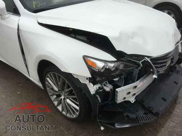 LEXUS IS250 2015 - JTHBF1D23F5057571