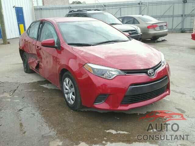 TOYOTA COROLLA 2016 - 2T1BURHE7GC600368