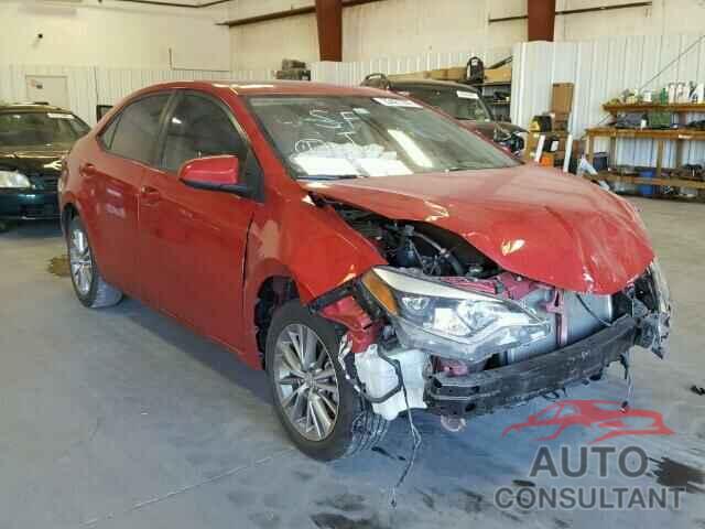 TOYOTA COROLLA 2015 - 5YFBURHE3FP223326