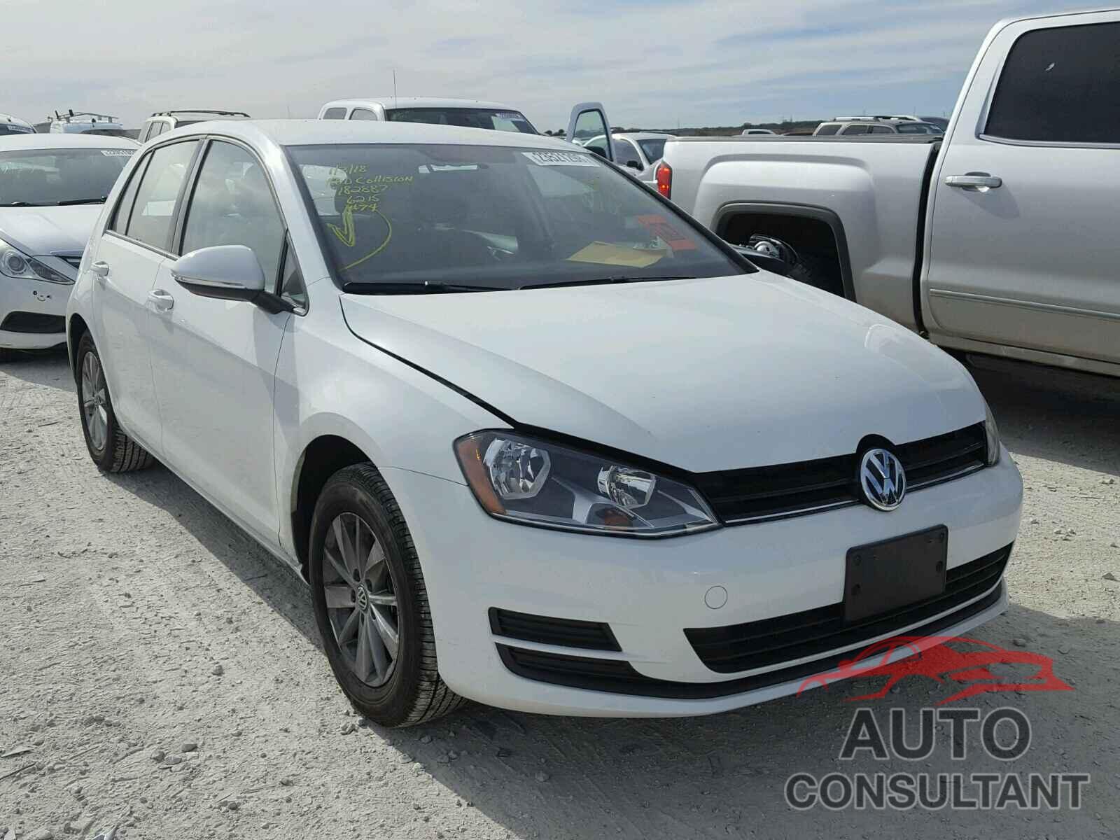 VOLKSWAGEN GOLF 2017 - 3VW217AU1HM062576