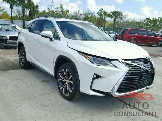 LEXUS RX350 2016 - 2T2ZZMCA0GC022097