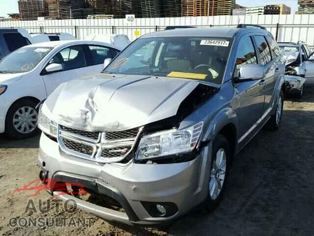 DODGE JOURNEY 2015 - 3C4PDCBB6FT737699