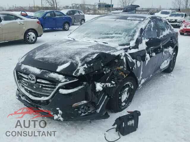 MAZDA 3 2015 - JM1BM1U77F1276155