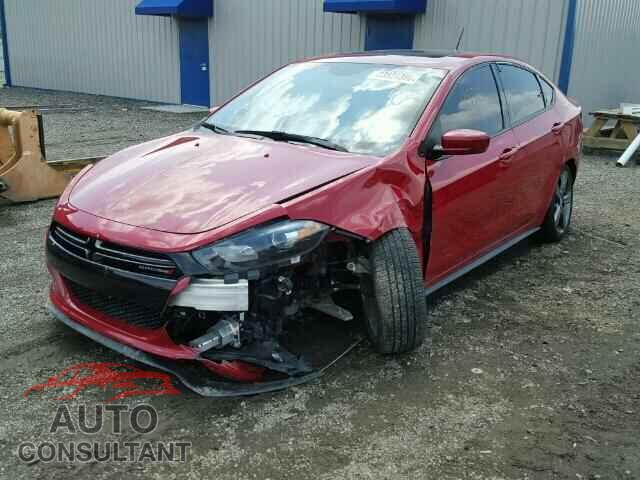 DODGE DART 2015 - 1C3CDFEB4FD180877