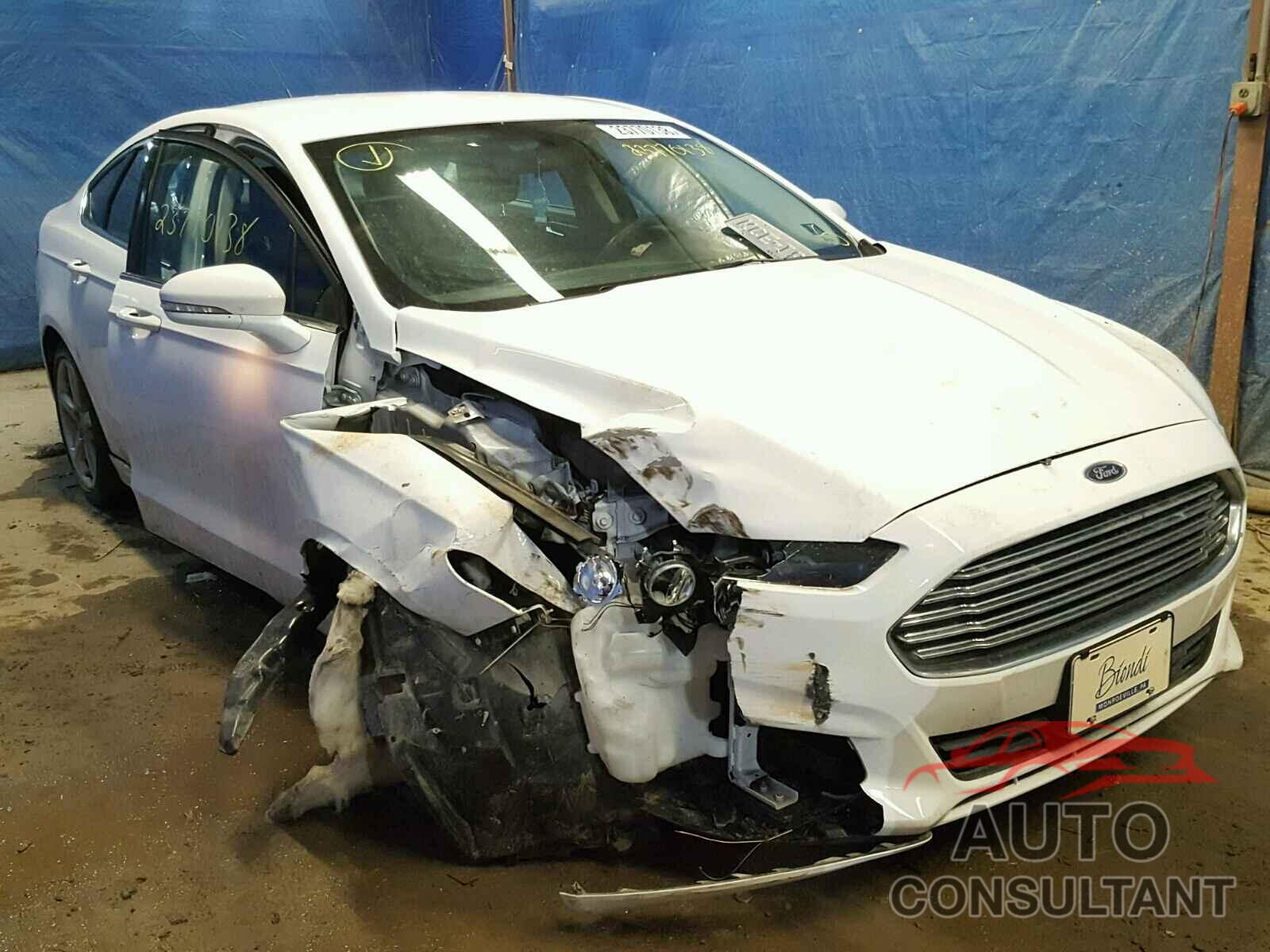 FORD FUSION 2016 - 3FA6P0HD5GR148707