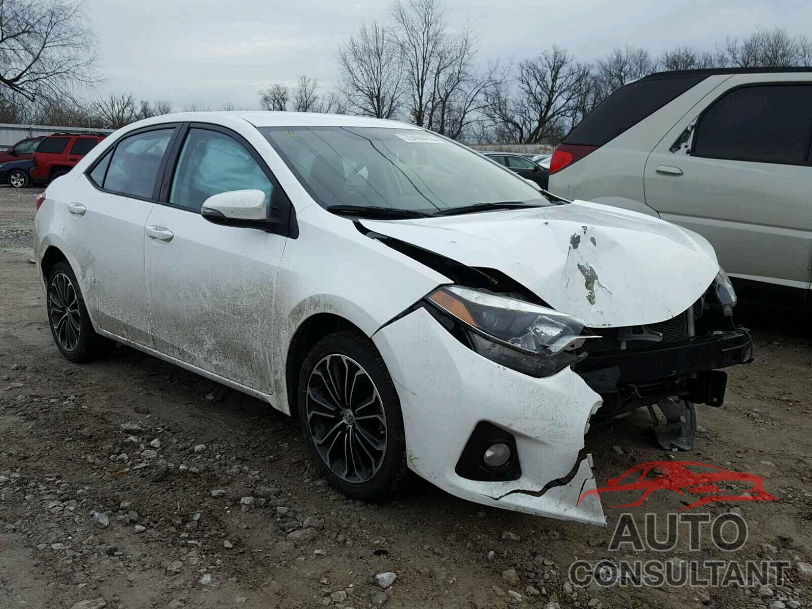 TOYOTA COROLLA 2015 - 2T1BURHE2FC319058