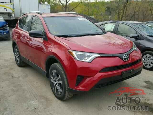 TOYOTA RAV4 2016 - JTMZFREV4GJ076761