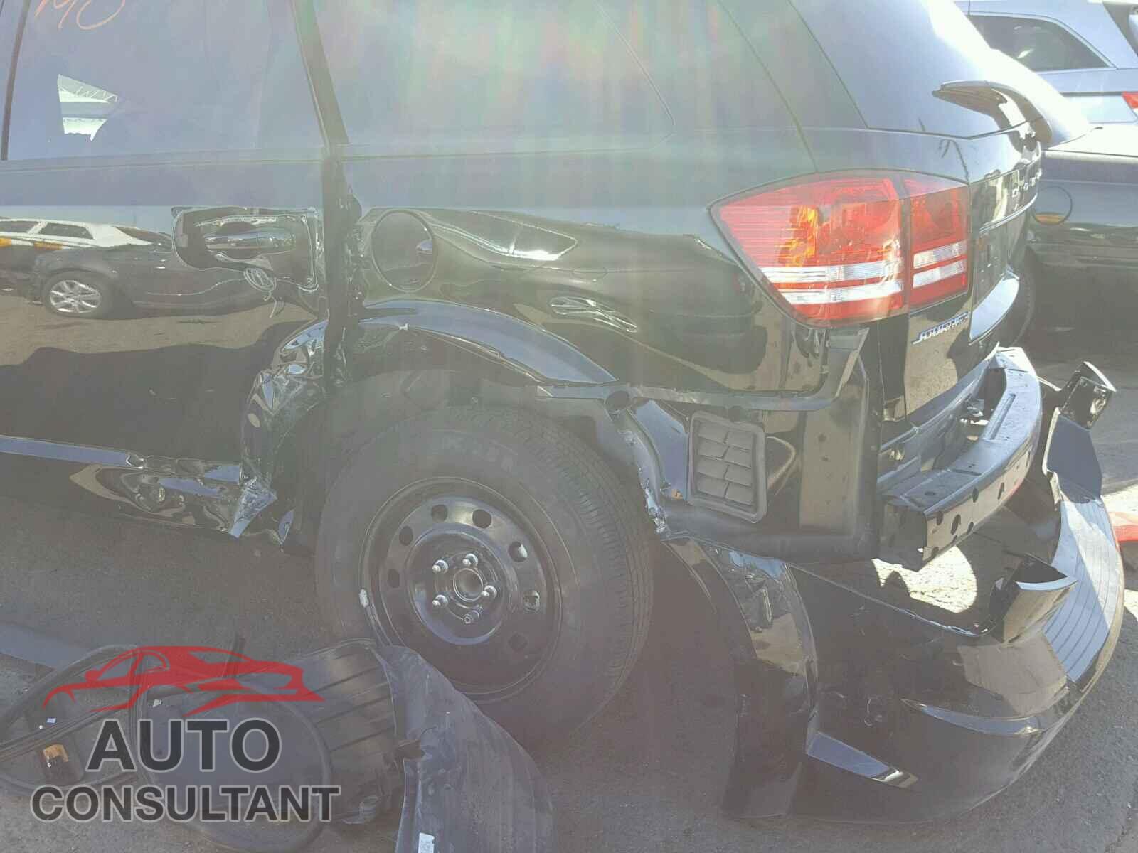 DODGE JOURNEY 2017 - 3C4PDCAB9HT710016