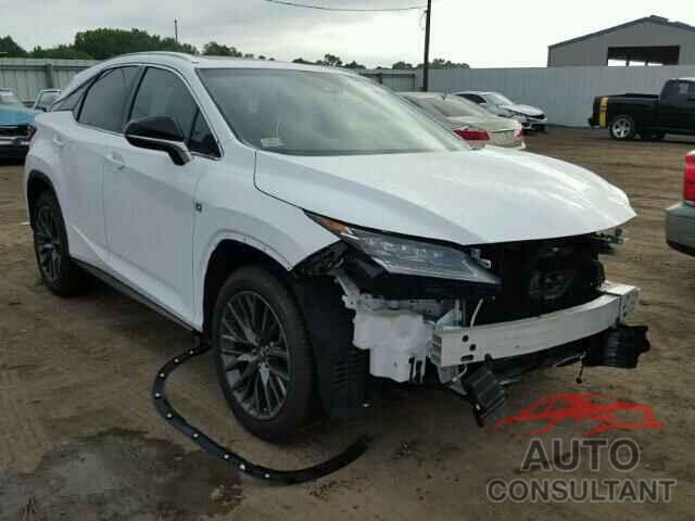 LEXUS RX350 2017 - 2T2BZMCA8HC065685