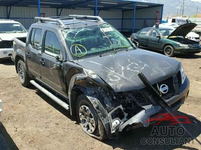 NISSAN FRONTIER 2015 - 1N6AD0EV0FN743120