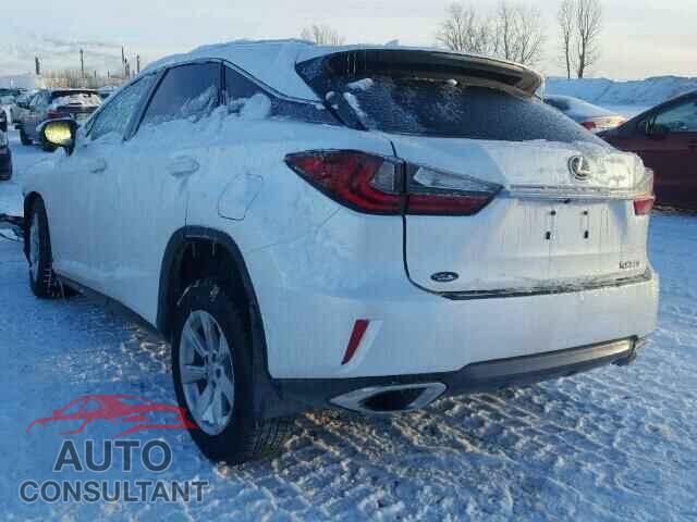 LEXUS RX350 2017 - 2T2BZMCA4HC075145