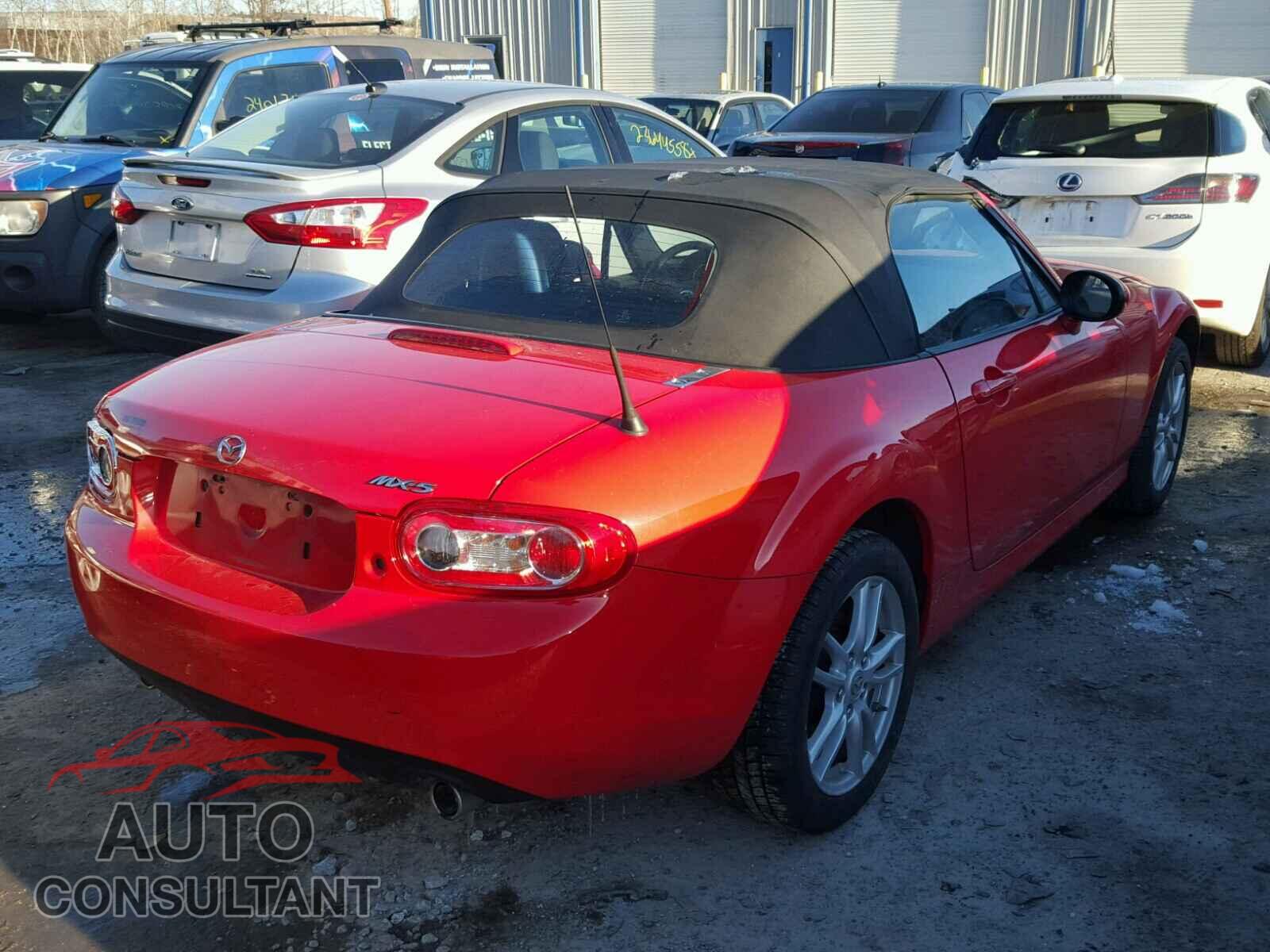 MAZDA MIATA 2011 - JM1NC2JFXB0213150