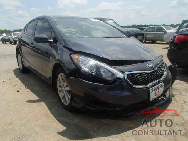 KIA FORTE 2016 - KNAFX4A6XG5443007