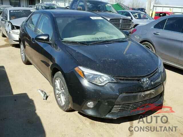 TOYOTA COROLLA 2015 - 5YFBURHE1FP222353