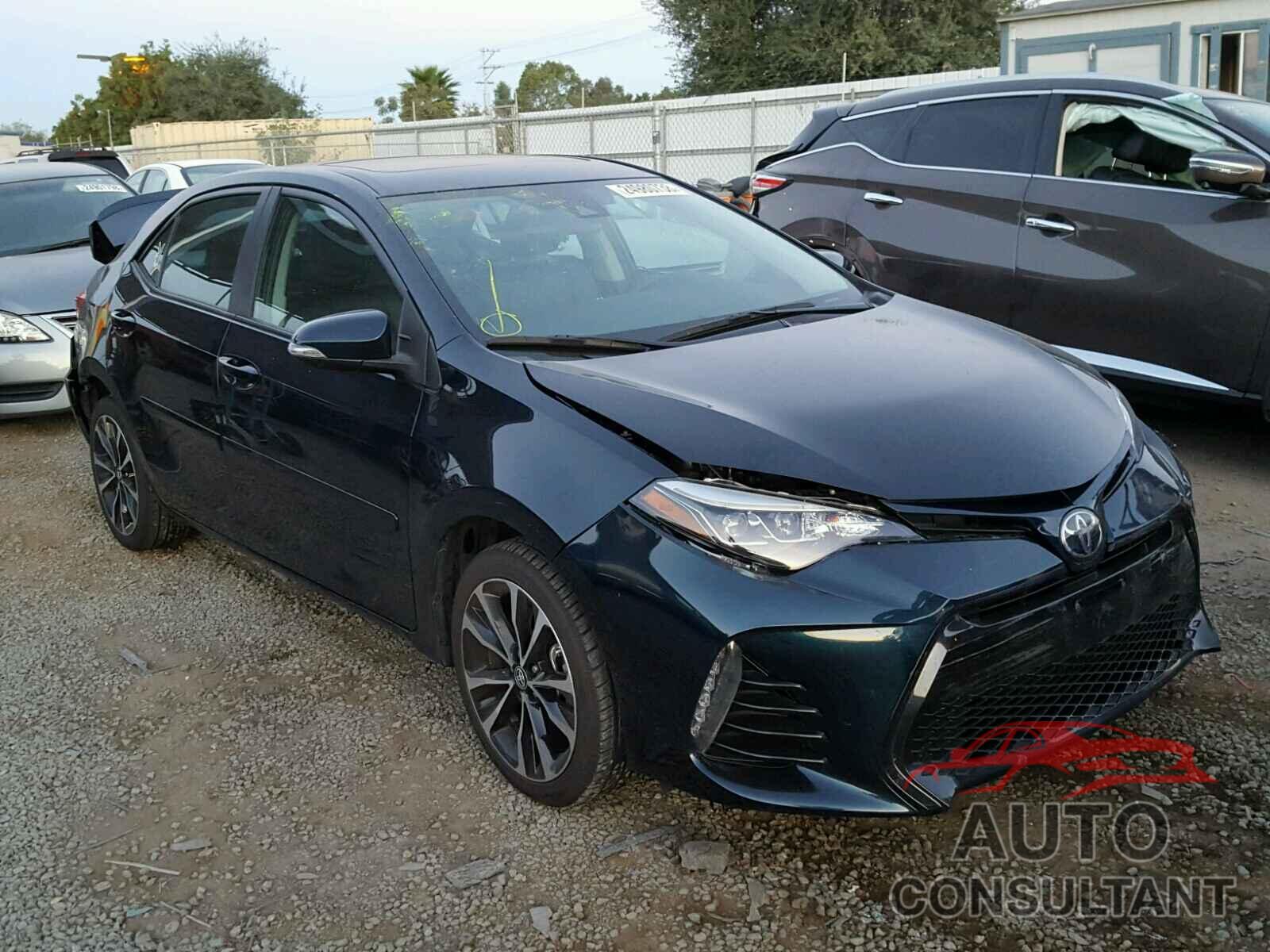 TOYOTA COROLLA 2017 - 2T1BURHEXHC761864