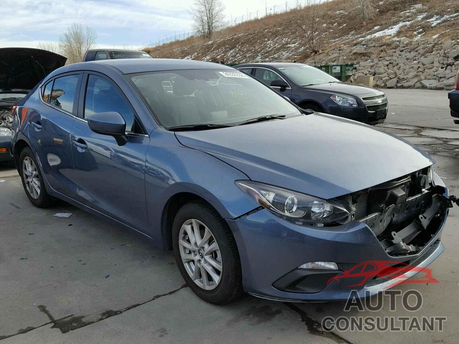 MAZDA 3 2016 - 3MZBM1U76GM298133