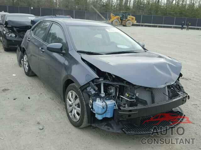 TOYOTA COROLLA 2016 - 2T1BURHE6GC669178