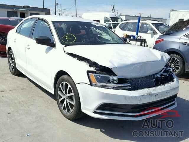 VOLKSWAGEN JETTA 2016 - 3VWD67AJ3GM346905