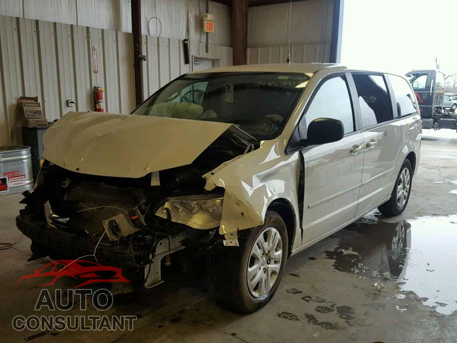 DODGE CARAVAN 2016 - 2C4RDGBG9GR358390
