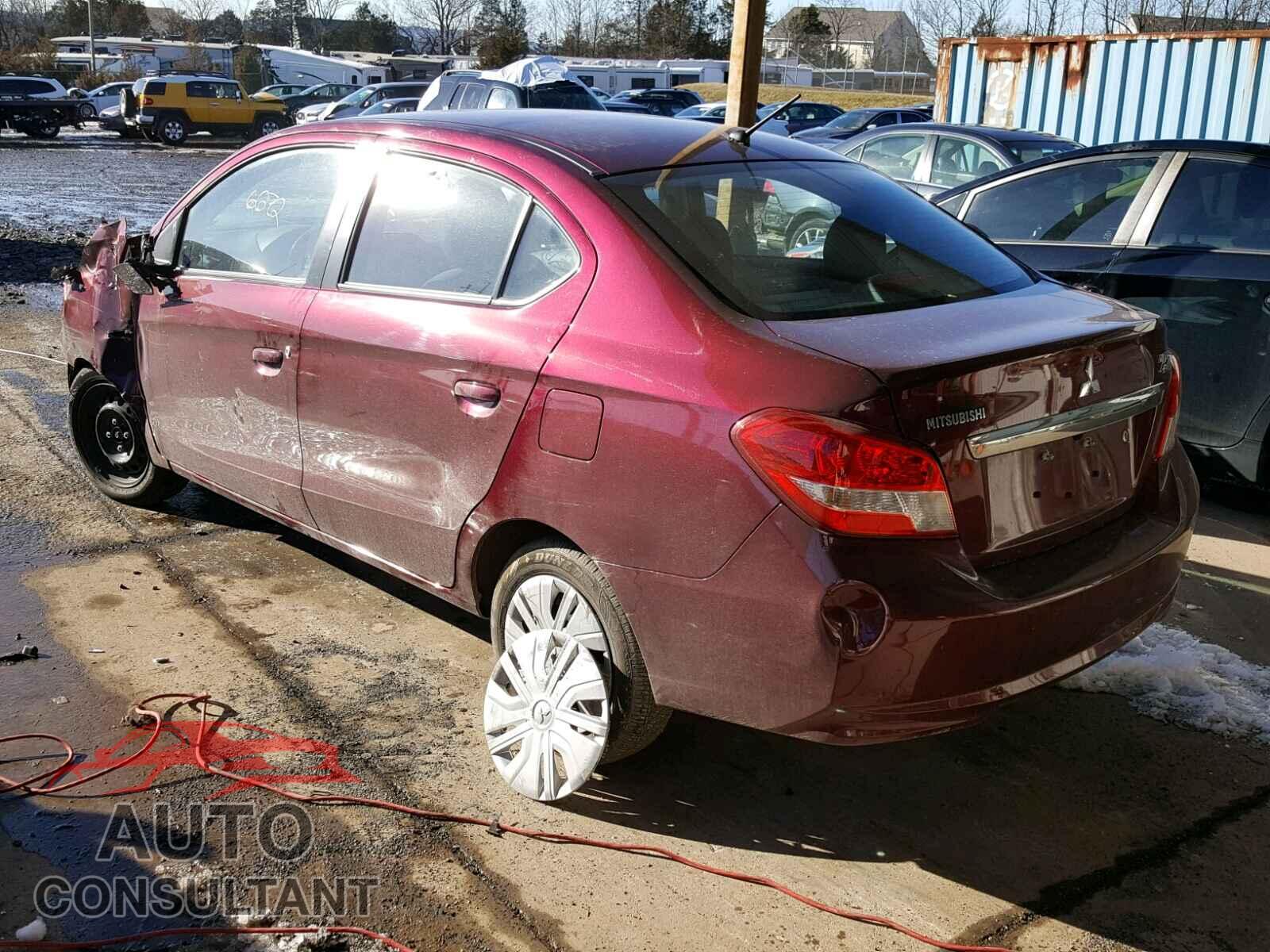 MITSUBISHI MIRAGE 2017 - ML32F3FJ6HHF18903