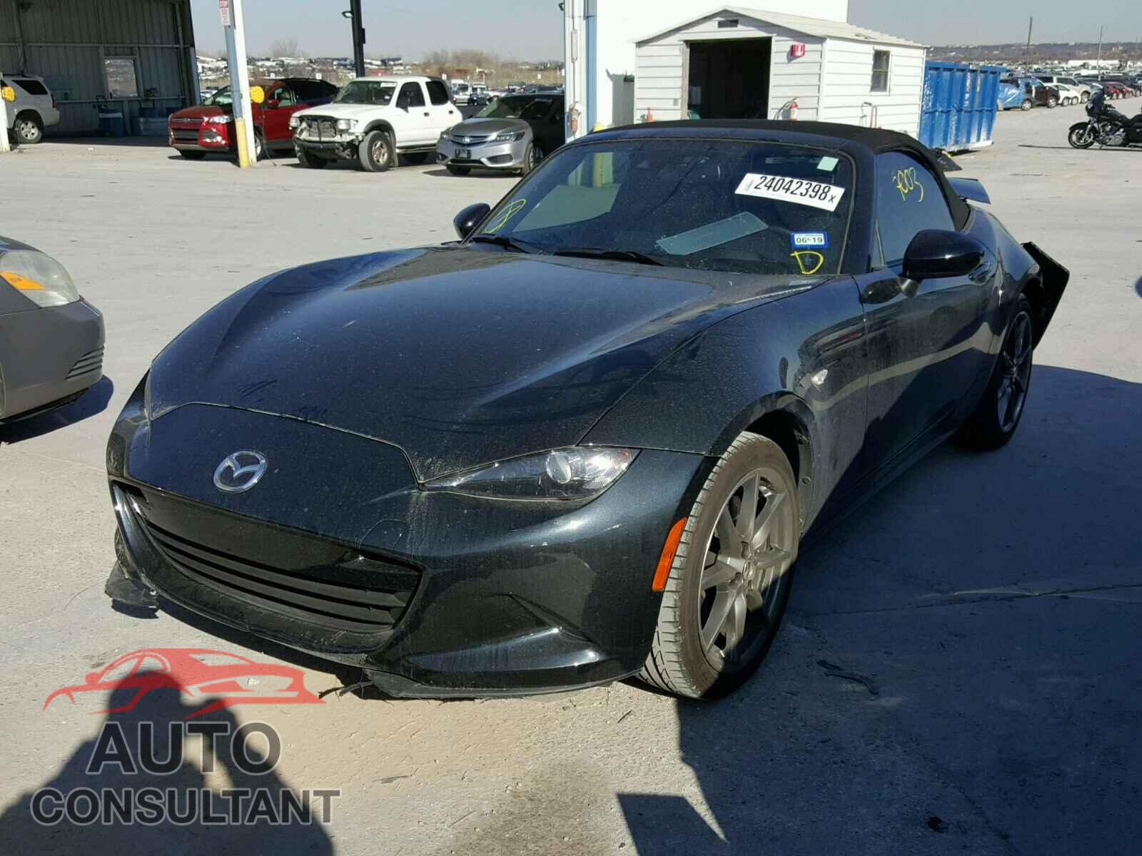 MAZDA MIATA 2017 - JM1NDAD77H0122485