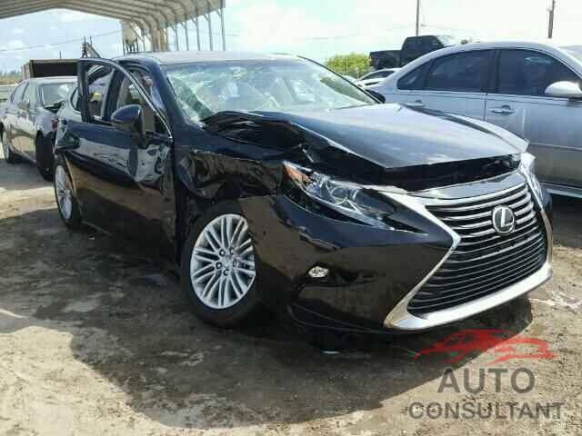 LEXUS ES350 2016 - 58ABK1GG9GU002378