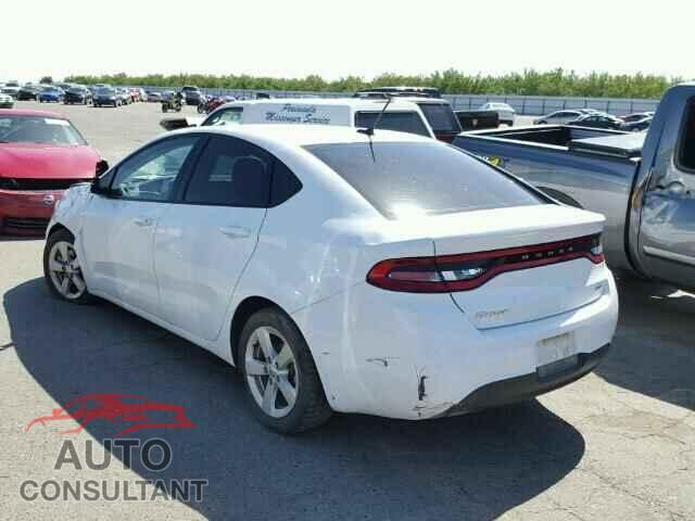 DODGE DART 2015 - 1C3CDFBB9FD140833